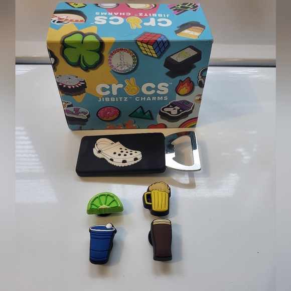 Crocs party jibbitz pack - Picture 1 of 2